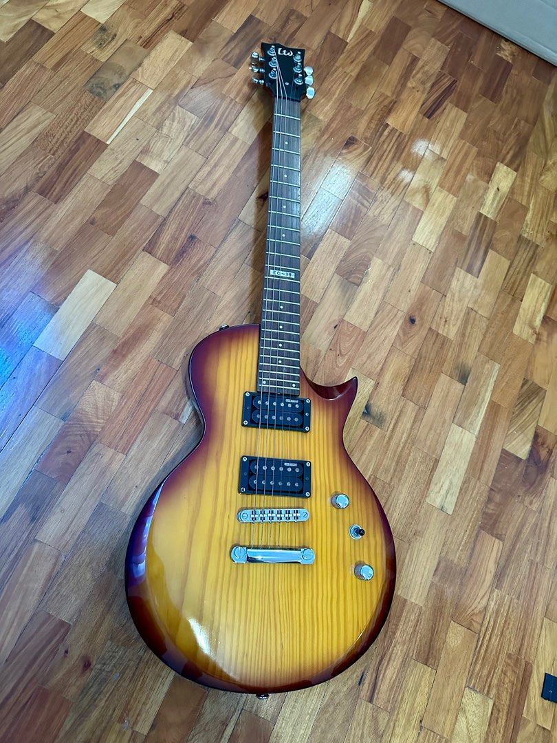 ESP LTD EC-10 Electric Guitar (Category: Musical Instruments) located in Manila. Submitted by rc103 (Listing ID 1413555498, Image 1). Description: Les Paul Design Good condition All working All original Never been repaired Only used indoor as a hobby Minimal hairline usage scratches No swap No meetup Pickup only at our place. Filinvest East Cainta Rizal Schedule in advance Free padded case RFS: Barely used .