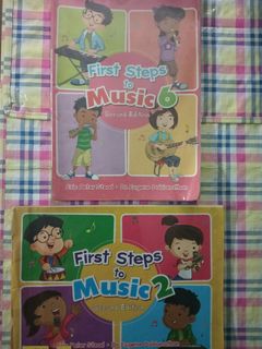 First Steps to Music 5 - Third Edition, Hobbies & Toys, Books ...