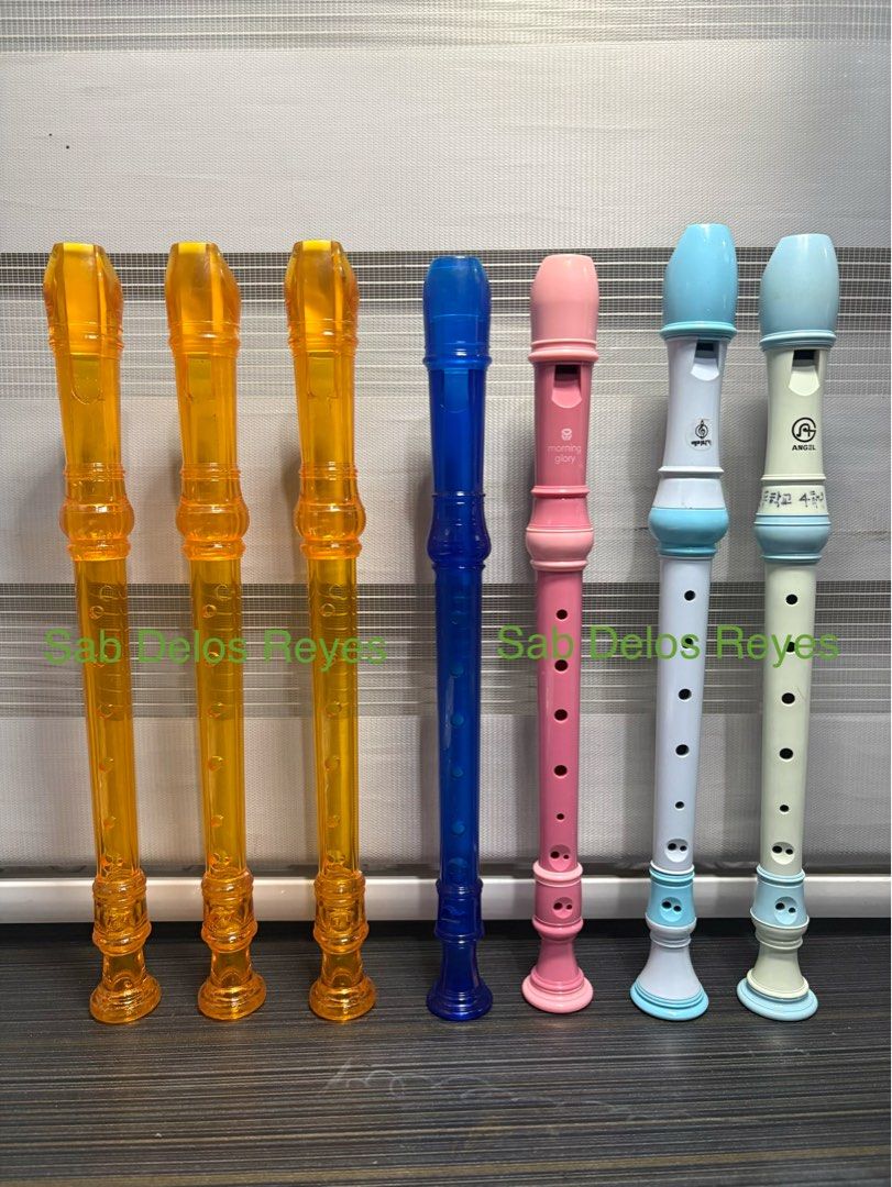 Flute (Category: Musical Instruments) located in Manila. Submitted by musicman12 (Listing ID 1413479098, Image 3). Description: FLUTE : RECORDER SOPRANO FLUTE CONDITION :Slightyl Used SANITIZED CLEAN READY TO PLAY🎼🎶🎶.