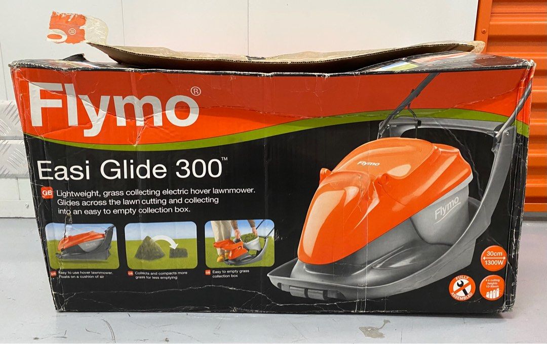 Flymo Winter Protection Box Flymo Easi Glide 300 Electric Lawnmower, TV & Home Appliances, Other ...
