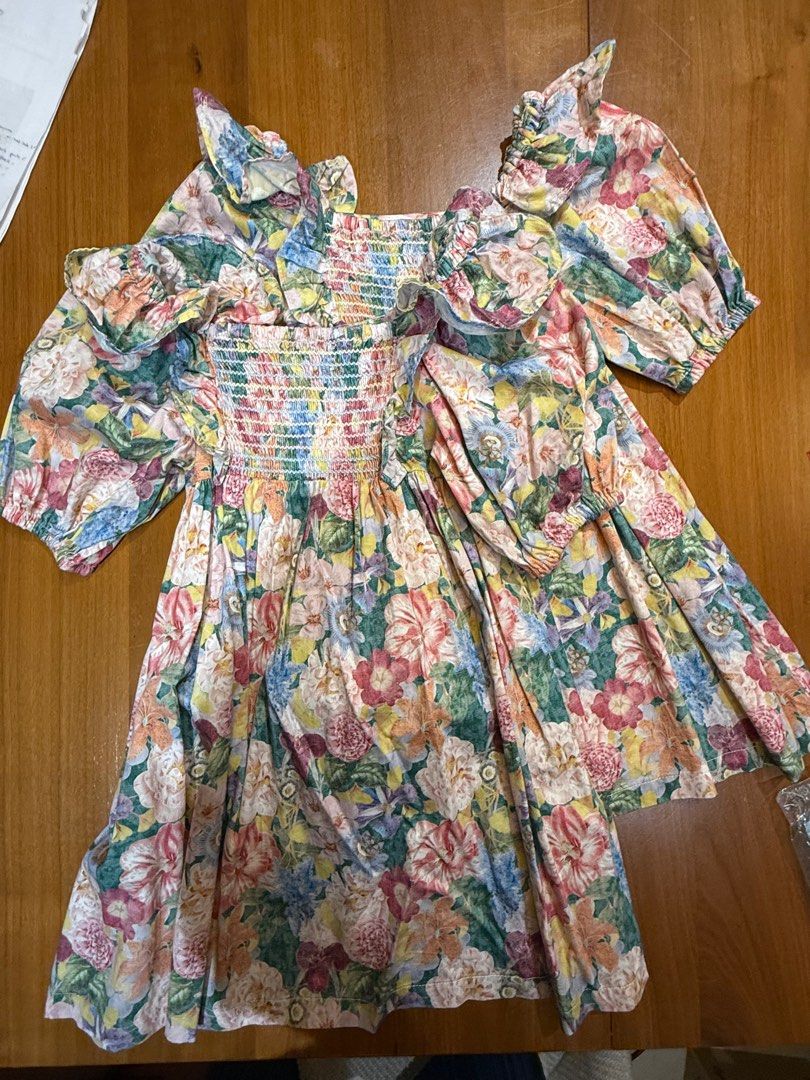 Gingersnaps Floral Dress - Size 8 (Category: Babies & Kids Fashion) located in Makati City. Submitted by vjcchan (Listing ID 1413562115, Image 2). Description: Gingersnaps Floral Dress @ Php350 each Selling 2 sizes Size 6 Size 8 Good as new. Used 2x only. RFS: outgrown.
