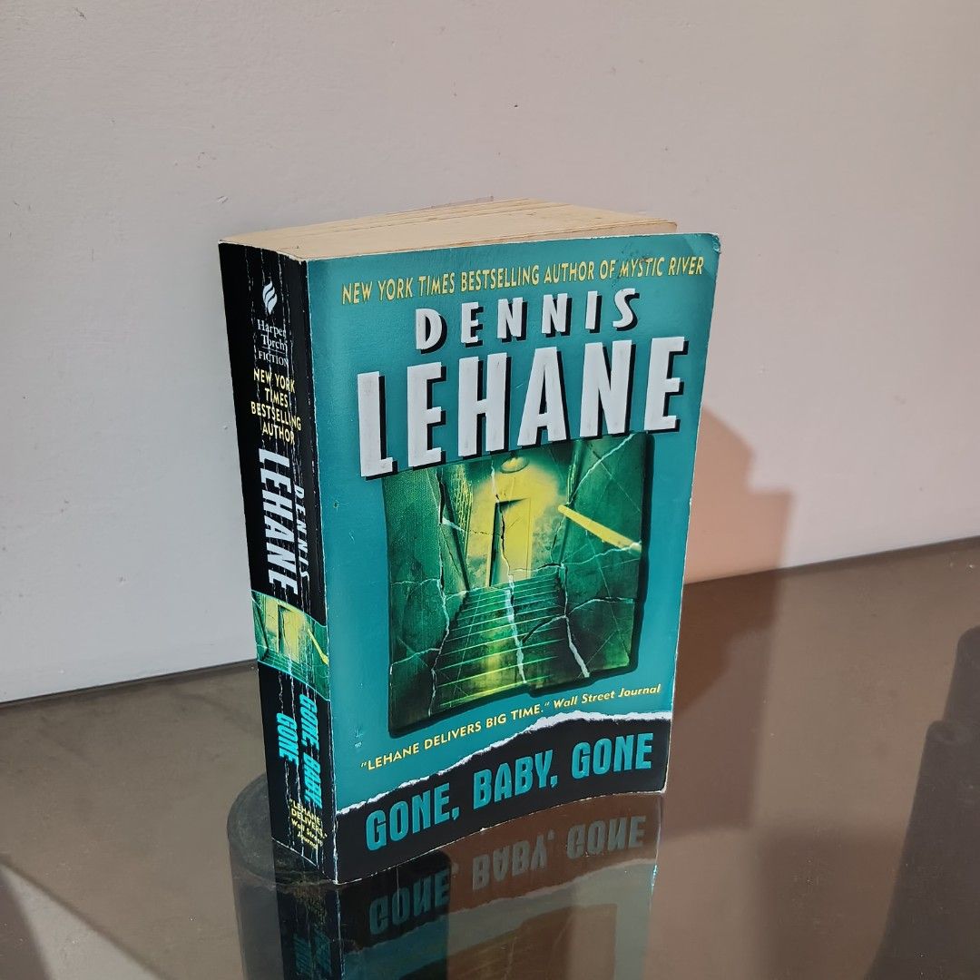Gone, Baby, Gone by Dennis Lehane (Category: Storybooks) located in Taguig. Submitted by ncomn (Listing ID 1413490963, Image 1). Description: RFS: Decluttering, Done Reading - Meet up on the specified location only or else buyer will handle the delivery/shipping fee. - This is a preloved book, please manage your expectations..