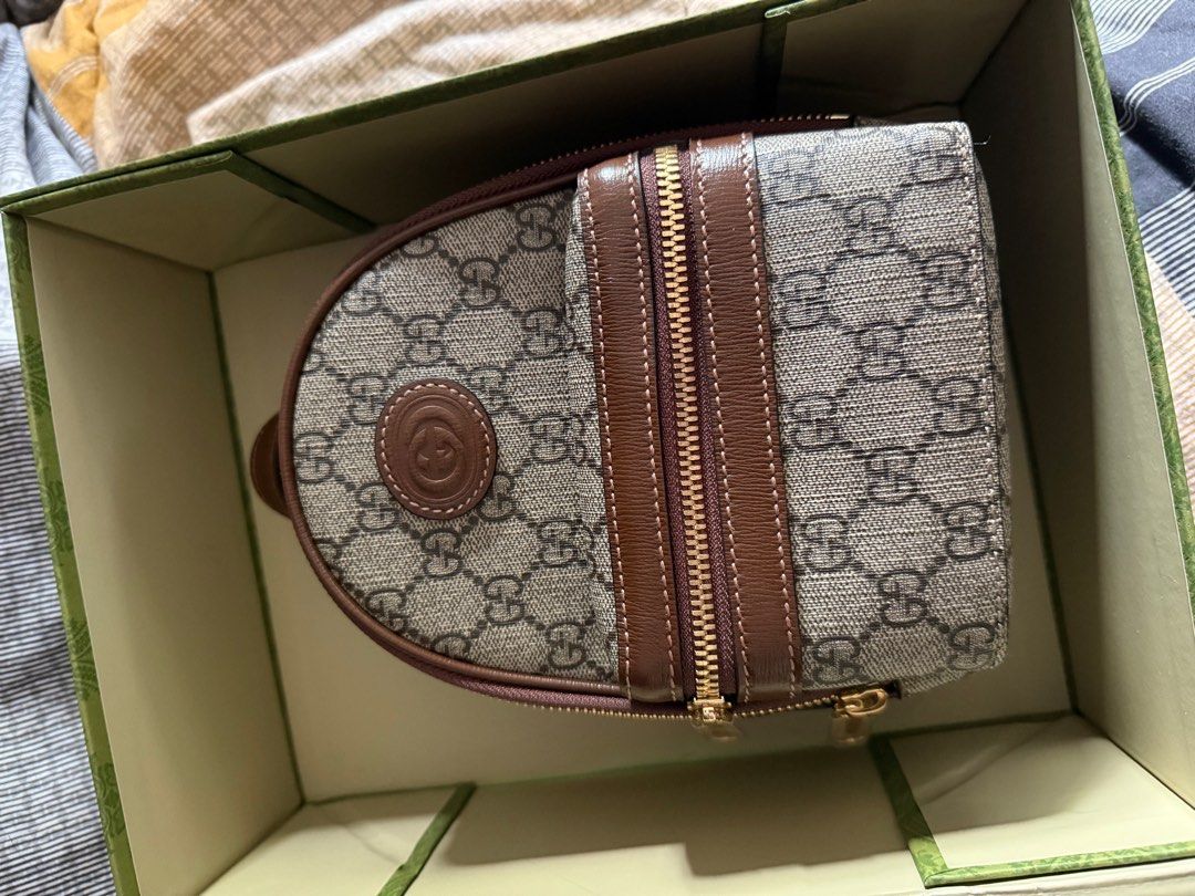 Gucci Mini Back Pack (Category: Luxury Bags & Wallets) located in Muntinlupa City. Submitted by ydumali (Listing ID 1413502201, Image 1). Description: Gifted and I don’t think it is authentic, but very well made and in good condition. .