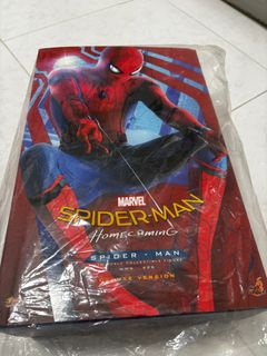 IN STOCK HOT TOYS QS015 SPIDER-MAN 1/4 DELUXE HOME COMING