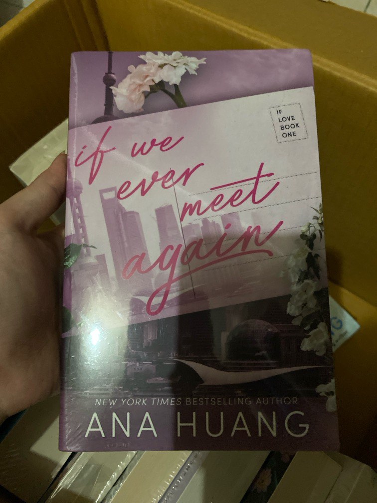 if we ever meet again by ana huang *sealed, Hobbies & Toys, Books ...