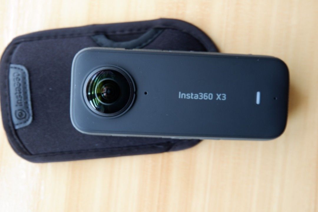 Insta360 X3 (Category: Cameras) located in Mandaluyong City. Submitted by spendthrift_sinner (Listing ID 1413540194, Image 1). Description: -Authentic Insta360 X3 action camera - Includes protective case - Comes with lens guards that are detachable -as you can see in the photos, no damage or any scratch, 100% legit like new. RFS: I want to upgrade or buy a different action cam. -Same day delivery from BGC on weekdays and Mandaluyong on weekends o