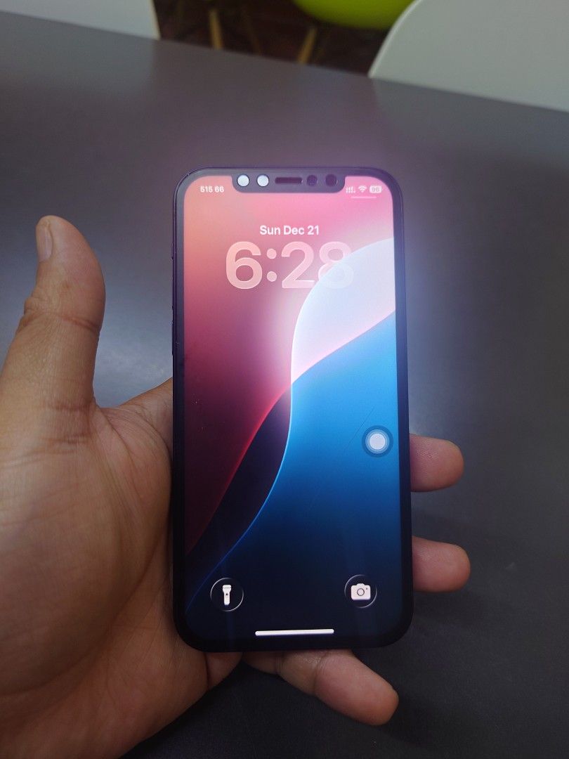 iPhone 12 128gb (Category: iPhone 12 Series) located in Quezon City. Submitted by mykel776 (Listing ID 1413465208, Image 1). Description: for Sale iPhone 12 dual Sim napalitan n screen pero galing din S iPhone n original, battery replace n rin.