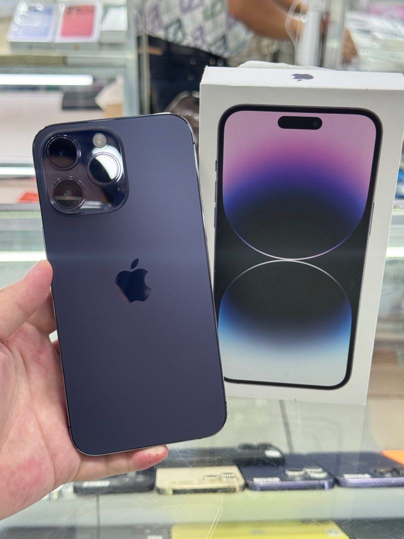 iphone 14promax esim factory unlock (Category: iPhone 14 Series) located in San Juan City. Submitted by jalailahmamosaca (Listing ID 1413553523, Image 1). Description: iphone 14promax 128gb esim factory unlock 96bh no issue good face id good thruetone inclusion box charger case Open for COD/COP + SF Manila area (sameday delivery) Province area (via LBC) required DP to avoid cancellations Physical store: Greenhills Shopping Center, 2ndfloor Contac