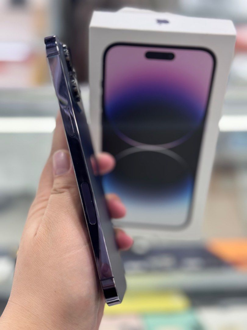iphone 14promax esim factory unlock (Category: iPhone 14 Series) located in San Juan City. Submitted by jalailahmamosaca (Listing ID 1413553523, Image 3). Description: iphone 14promax 128gb esim factory unlock 96bh no issue good face id good thruetone inclusion box charger case Open for COD/COP + SF Manila area (sameday delivery) Province area (via LBC) required DP to avoid cancellations Physical store: Greenhills Shopping Center, 2ndfloor Contac