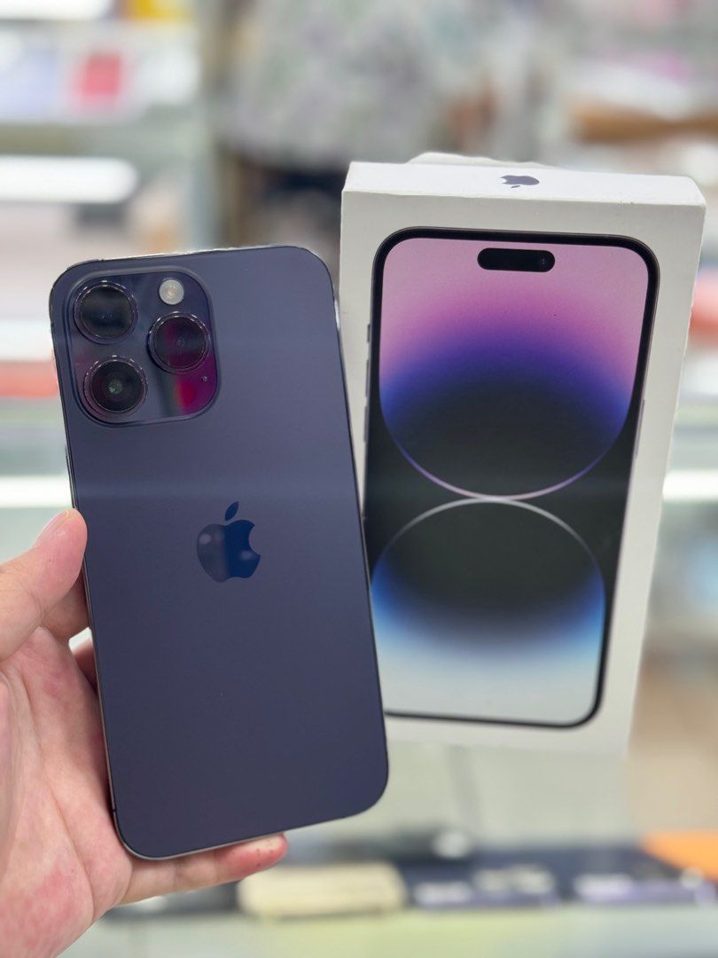 iphone 14promax esim factory unlock (Category: iPhone 14 Series) located in San Juan City. Submitted by jalailahmamosaca (Listing ID 1413553523, Image 2). Description: iphone 14promax 128gb esim factory unlock 96bh no issue good face id good thruetone inclusion box charger case Open for COD/COP + SF Manila area (sameday delivery) Province area (via LBC) required DP to avoid cancellations Physical store: Greenhills Shopping Center, 2ndfloor Contac
