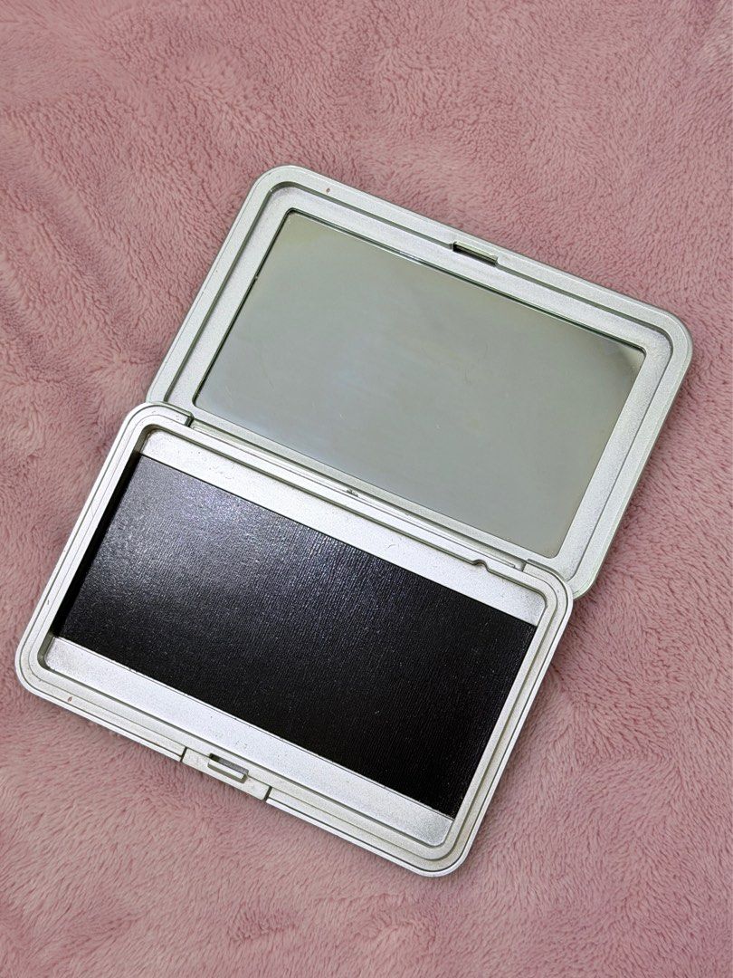 ISSY Customizable Eye & Face Magnetic Palette Case (Category: Makeup) located in Bacoor. Submitted by lotusfawn (Listing ID 1413532925, Image 3). Description: OO ☻ SHOP REMINDERS .ᐟ ⚘ read description thoroughly ⚘ no when worn ⚘ first to pay basis ⚘ offer = order form ⚘ delivery shouldered by the buyer O1 ☻ PRODUCT INFO .ᐟ ⚘ srp: 299 php each ⋆ bought in mall ⚘ prices / bundle prices ⋆ take all - 400 php ⋆ one new - 200 php ⋆ two new - 320 php ⋆ 