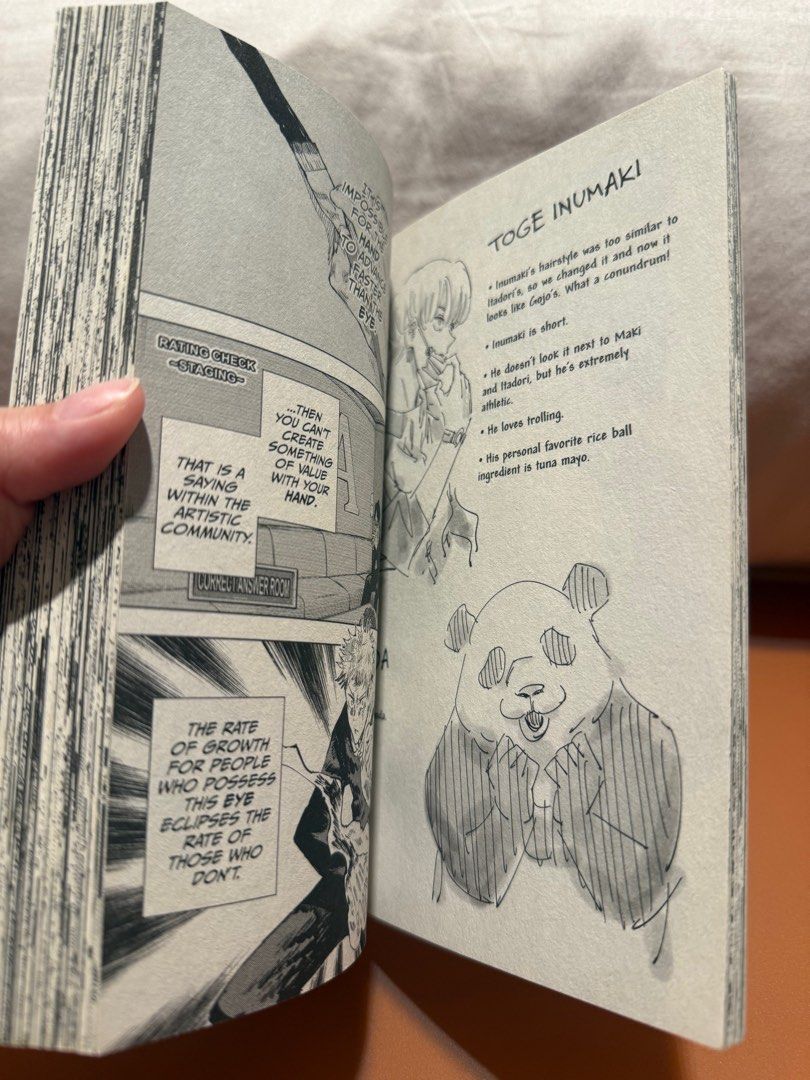 Jujutsu Kaisen Manga Volume 5 (Category: Comics & Manga) located in Manila. Submitted by buldak06 (Listing ID 1413546972, Image 3). Description: ⭐️ Authentic 📦 Shipping fee shouldered by buyer 🏷️ 250 pesos 🧾: MOP is Gcash ONLY.