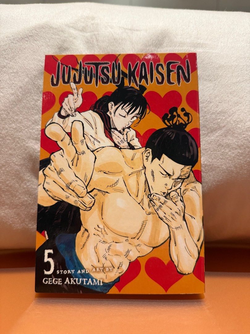 Jujutsu Kaisen Manga Volume 5 (Category: Comics & Manga) located in Manila. Submitted by buldak06 (Listing ID 1413546972, Image 1). Description: ⭐️ Authentic 📦 Shipping fee shouldered by buyer 🏷️ 250 pesos 🧾: MOP is Gcash ONLY.