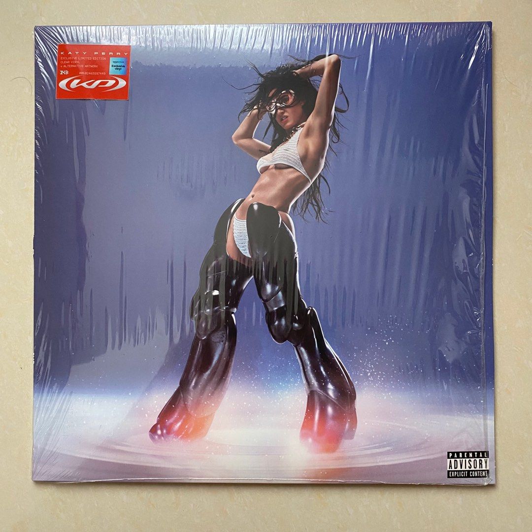 Katy Perry 143 Amazon Exclusive Clear Vinyl (Category: Vinyls) located in Taguig. Submitted by steph_dee (Listing ID 1413495352, Image 1). Description: Opened but only played once, Poster NOT included.