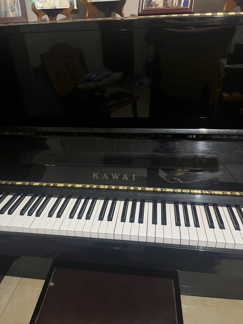 Kawai Piano Upright (Category: Musical Instruments) located in Las Pinas. Submitted by a862u29u9d (Listing ID 1413639309, Image 1). Description: Negotiable. RFS - Moving out .