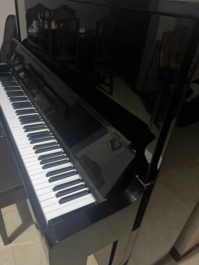 Kawai Piano Upright (Category: Musical Instruments) located in Las Pinas. Submitted by a862u29u9d (Listing ID 1413639309, Image 2). Description: Negotiable. RFS - Moving out .