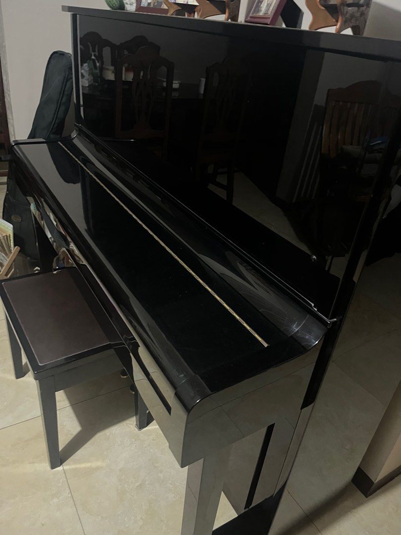 Kawai Piano Upright (Category: Musical Instruments) located in Las Pinas. Submitted by a862u29u9d (Listing ID 1413639309, Image 3). Description: Negotiable. RFS - Moving out .