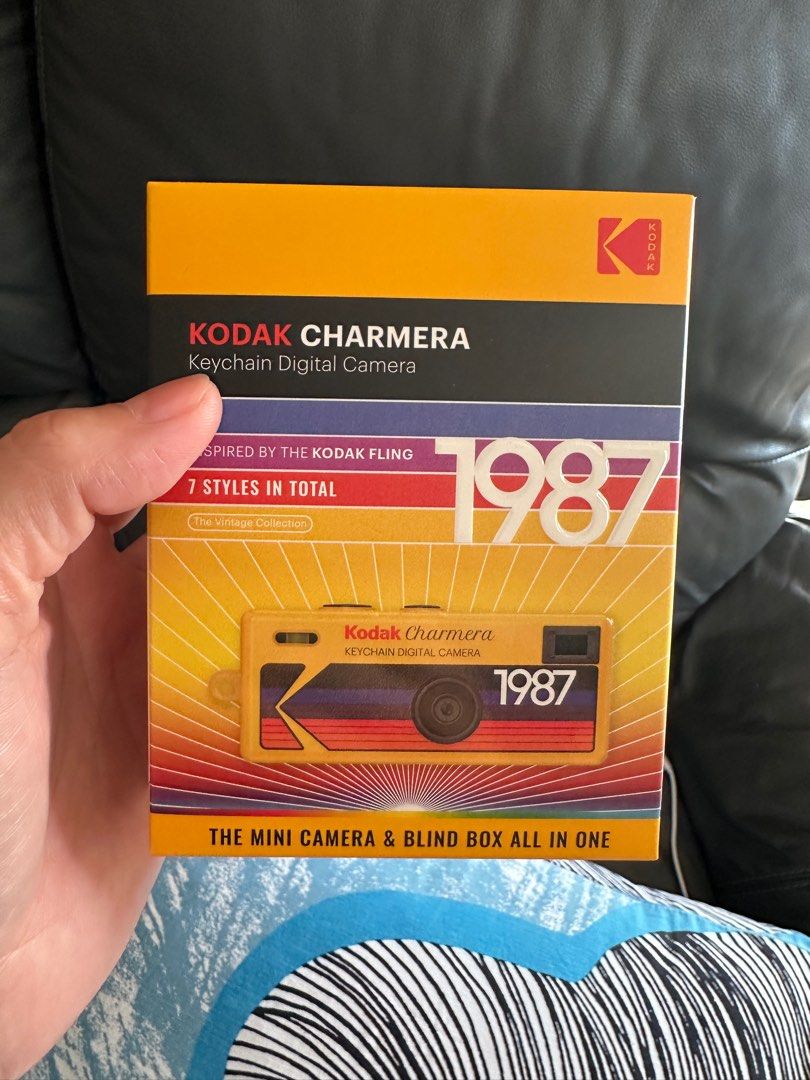Kodak Charmera Keychain Digital Camera (Category: Cameras) located in Rizal. Submitted by sal.bear (Listing ID 1413595431, Image 2). Description: ONE BOX LEFT. Price listed is per unit. Blind box. Brand new and sealed. Micro SD card is NOT included. RFS: Change of mind. Selling it a bit higher than SRP for the transpo when item was picked up. PRICE IS FIXED. Hagglers will be ignored. .