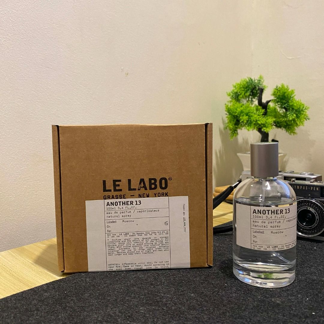 Le Labo Another 13 EDP 100ml unisex (Category: Fragrance & Deodorants) located in Antipolo. Submitted by bentakahitanoano (Listing ID 1413644878, Image 1). Description: Up for sale is a brand new, factory-sealed 100ml bottle of the cult-favorite Le Labo Another 13. Condition: 10/10 (Brand New, Sealed in Box) Size: 100ml / 3.4 fl. oz Scent Profile: Woody, musky, ethereal, and unisex..