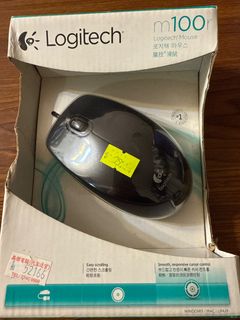 Logitech m100r Wired Mouse440319399355361280