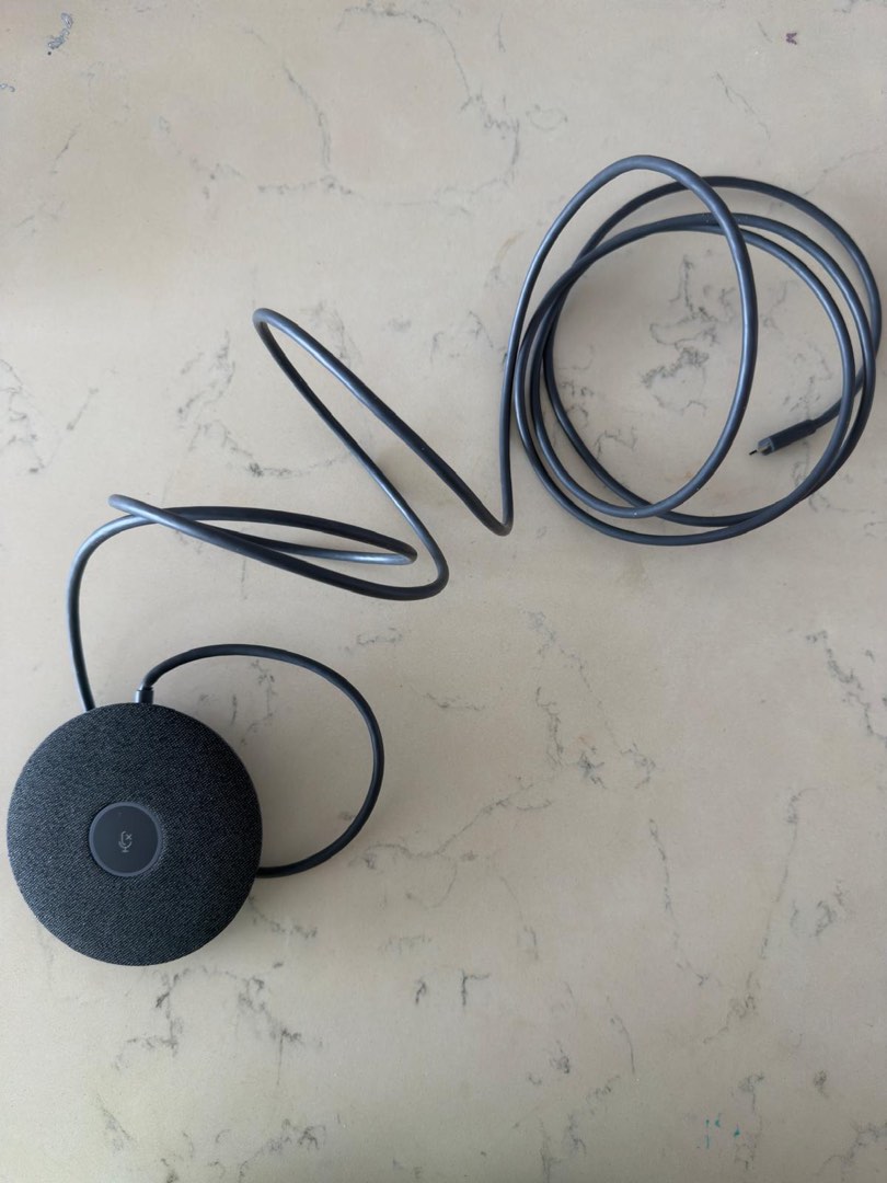 Logitech Rally Mic Pod (Brand New), Audio, Microphones on Carousell