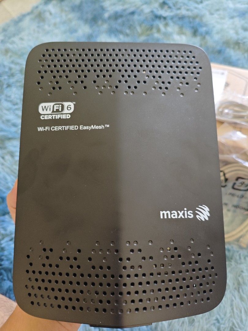 Maxis Fibre WiFi 6 Mesh Router AR2140, Computers & Tech, Parts ...