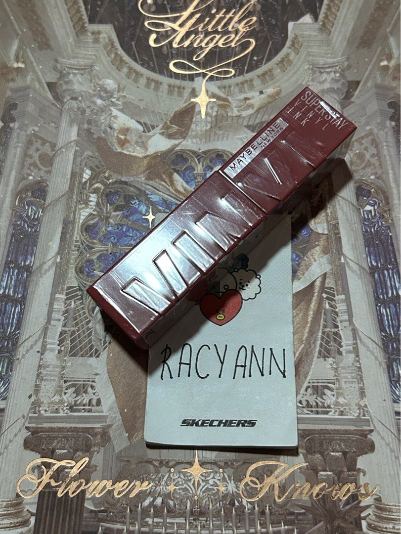 Maybelline Superstay Vinyl ink (Category: Makeup) located in Rizal. Submitted by reyshishibal (Listing ID 1413647993, Image 1). Description: SHADE: 65 SAUCY - brand new & sealed - can send video condi - authentic official, scan the barcode to check authenticity - est sf if jnt: around 50 only ✅installment (original price+ 100) in 2 months.
