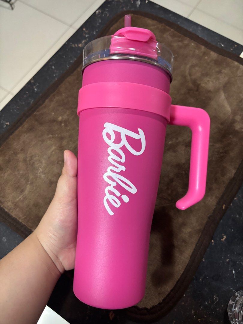 Miniso Barbie Tumbler (Category: Water Bottles & Tumblers) located in Marikina City. Submitted by gam3.bo1 (Listing ID 1413469424, Image 1). Description: .
