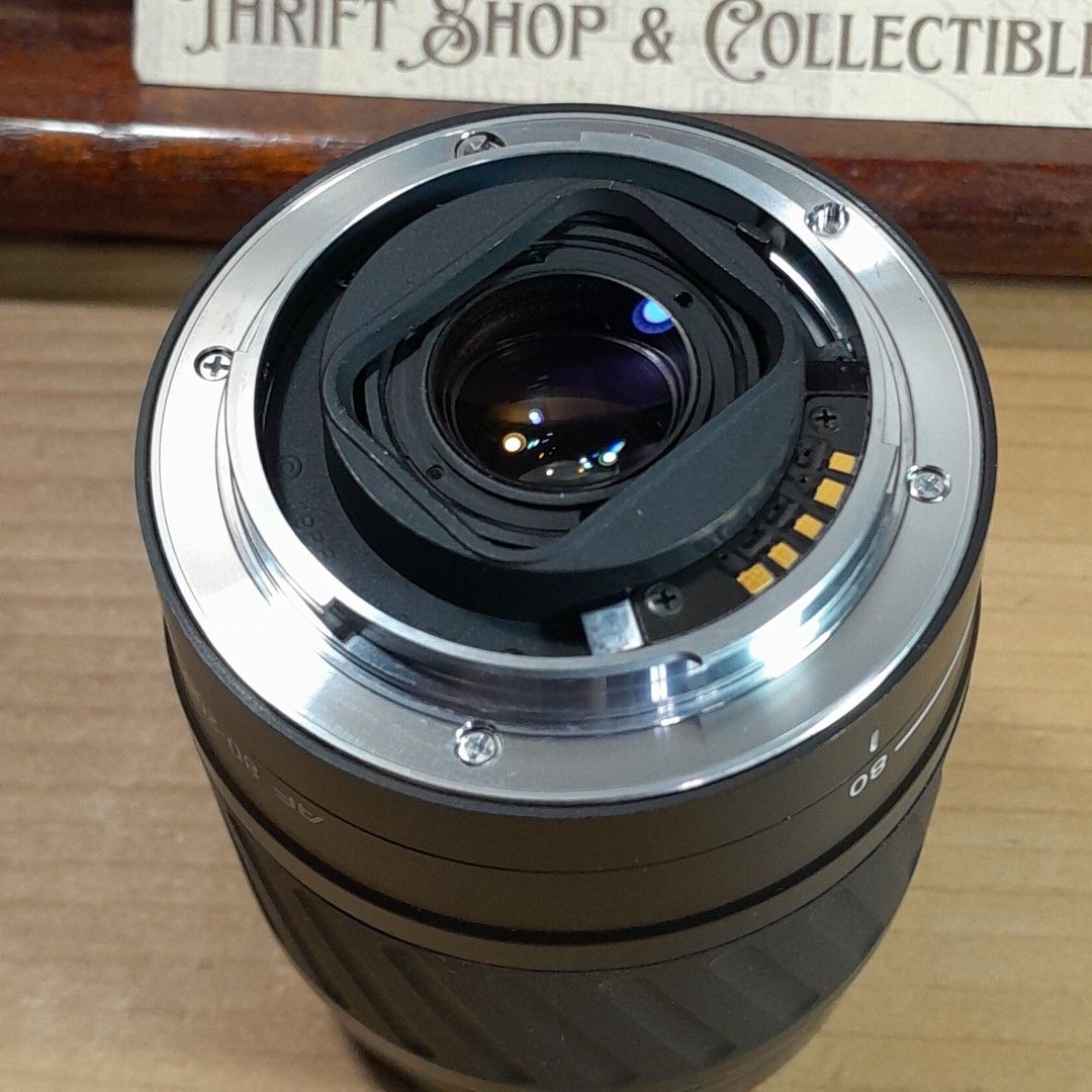 Minolta AF Zoom 80-200mm (Category: Lens & Kits) located in Las Pinas. Submitted by 84vintage (Listing ID 1413634614, Image 2). Description: Excellent lens for Sony alpha bodies. originally for Minolta AF film bodies but also works with Sony Emount with the right adapter. Actual photos posted. Please examine them carefully as they are part of the description. --📌 MUST READ Before Dealing with us 📌-- ⚠️Price is posted. No lowballs please. ⚠️Vint