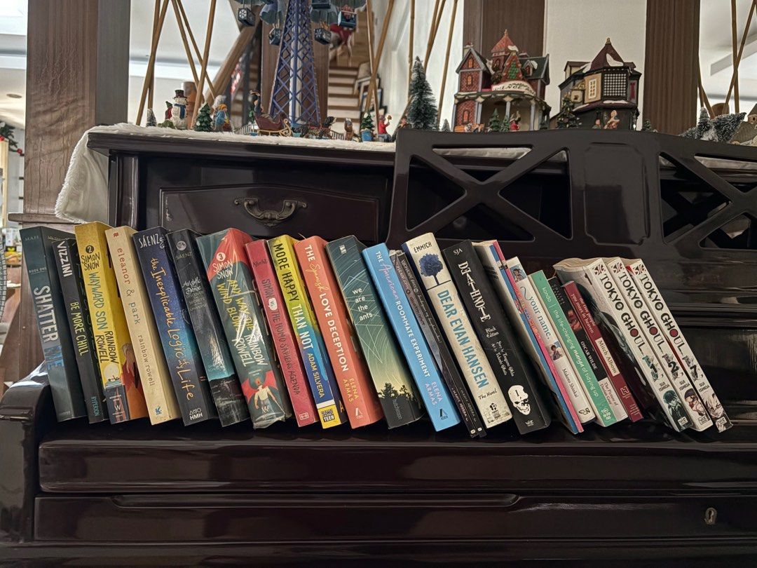 More Happy Than Not by Adam Silvera (Category: Storybooks) located in Quezon City. Submitted by kohisstuff143 (Listing ID 1413578260, Image 3). Description: favorite book rfs: needs funds for school see next slides for books we’re selling Customer shoulders delivery fees. .