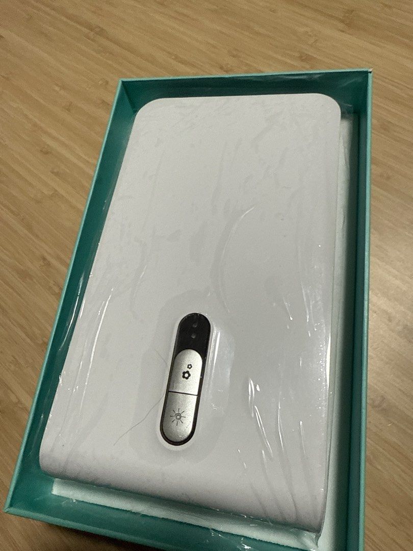 Multi-Function Sterilizer with Aromatherapy Diffuser (Category: Air Purifiers & Dehumidifiers) located in Singapore. Submitted by rarely (Listing ID 1413578719, Image 1). Description: - Multi-function sterilizer and aromatherapy diffuser- handphone, cards - Features UV light sterilization - USB charging port - Includes: Sterilizer, charging cable, and instructions fast deal at $10.