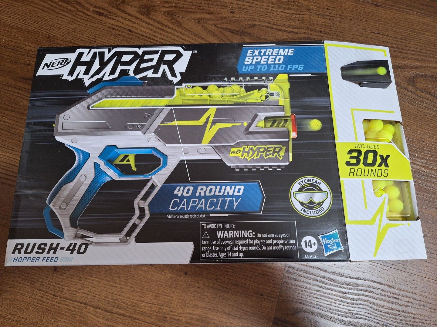 Hyper Hopper Nerf Hyper Rush 40 Hopper Feed, Hobbies & Toys, Toys & Games on Carousell