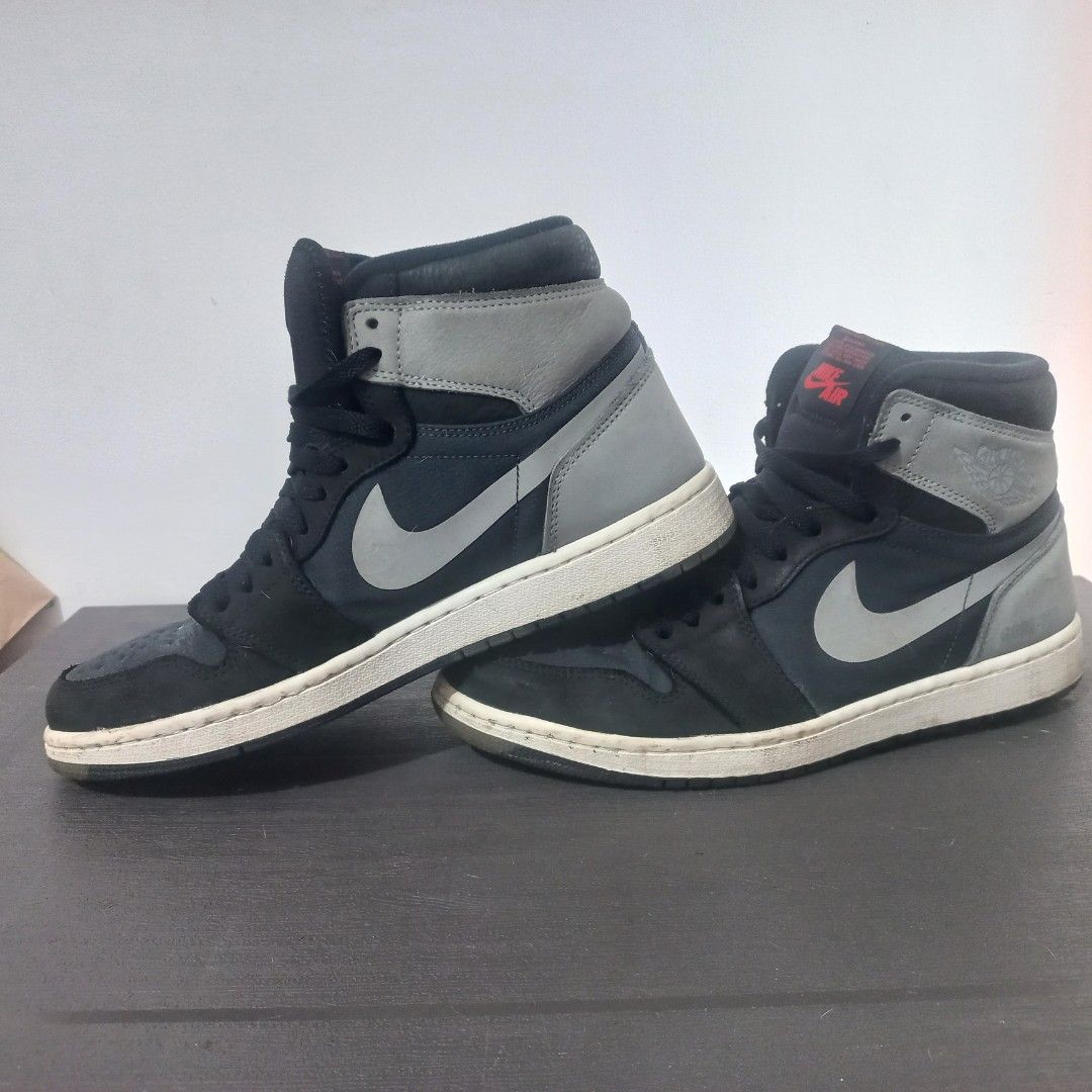 Nike Air Jordan 1 element Gore-Tex (Category: Sneakers) located in Pasig City. Submitted by lilaysanikanik (Listing ID 1413476575, Image 3). Description: - Nike Air Jordan 1 High - Black and grey colorway - Gore-Tex design - High-top silhouette - US size 9.5 - Nike Air logo on tongue - Made in China -lp posted.