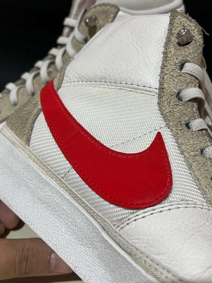 Nike Blazer Mid Pro Club Whitr (Category: Sneakers) located in Valenzuela. Submitted by captaingads (Listing ID 1413452289, Image 3). Description: For Sale! Nike Blazer Mid Pro Club White Used but not abused RFS: Decluttering Size: US 8.0 Mens Just got it from shoe cleaning service Will look for the box Valenzuela/Quezon City Slightly Negotiable .