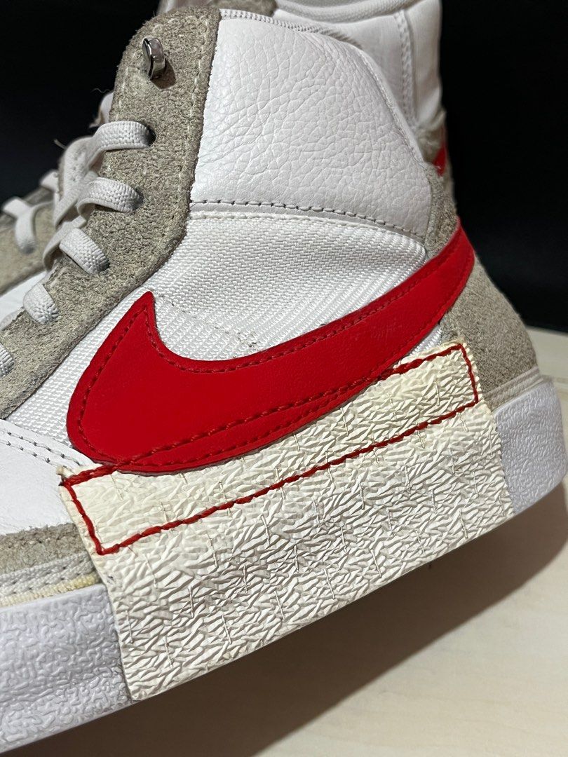 Nike Blazer Mid Pro Club Whitr (Category: Sneakers) located in Valenzuela. Submitted by captaingads (Listing ID 1413452289, Image 2). Description: For Sale! Nike Blazer Mid Pro Club White Used but not abused RFS: Decluttering Size: US 8.0 Mens Just got it from shoe cleaning service Will look for the box Valenzuela/Quezon City Slightly Negotiable .