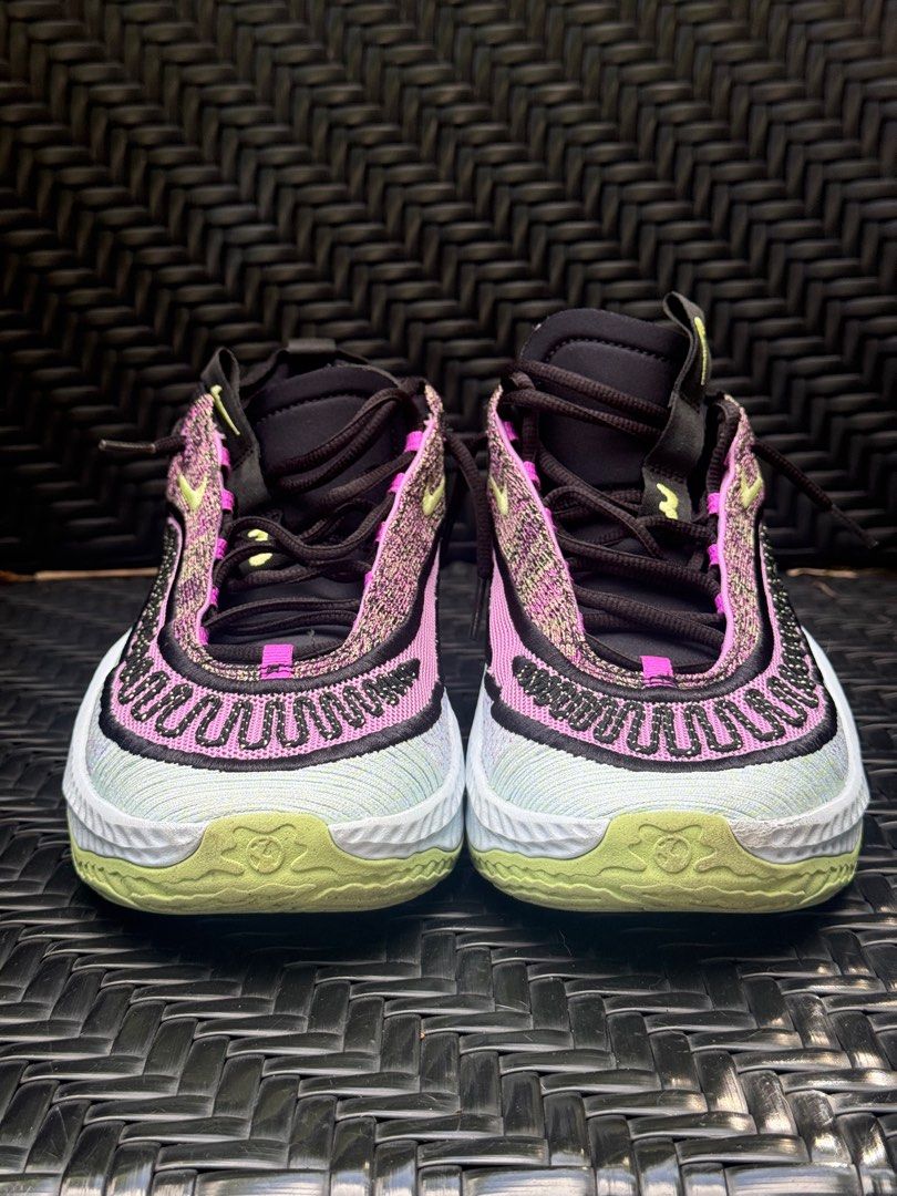 Nike Cosmic Unity Sneakers (Category: Sneakers) located in Makati City. Submitted by miguelguti (Listing ID 1413449712, Image 2). Description: Nike Cosmic Unity 3 - basketball shoes Authentic Nike - Size 8.5 US Used 4x Soles are still thick No damages Shipping c/o buyer Thanks!.