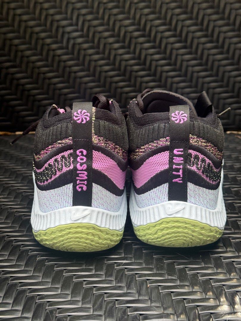 Nike Cosmic Unity Sneakers (Category: Sneakers) located in Makati City. Submitted by miguelguti (Listing ID 1413449712, Image 3). Description: Nike Cosmic Unity 3 - basketball shoes Authentic Nike - Size 8.5 US Used 4x Soles are still thick No damages Shipping c/o buyer Thanks!.