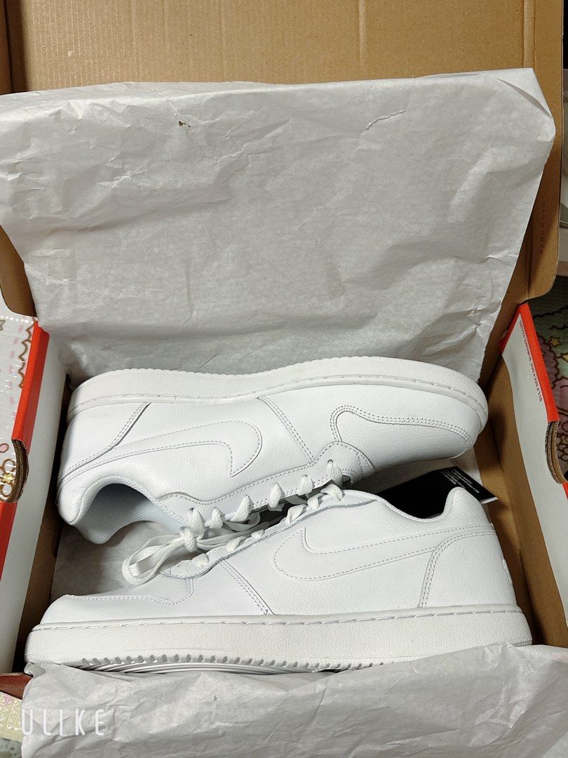 Nike Ebernon Low White Size 10.5 original (Category: Sneakers) located in Angeles City. Submitted by kinadi051390 (Listing ID 1413615560, Image 3). Description: .