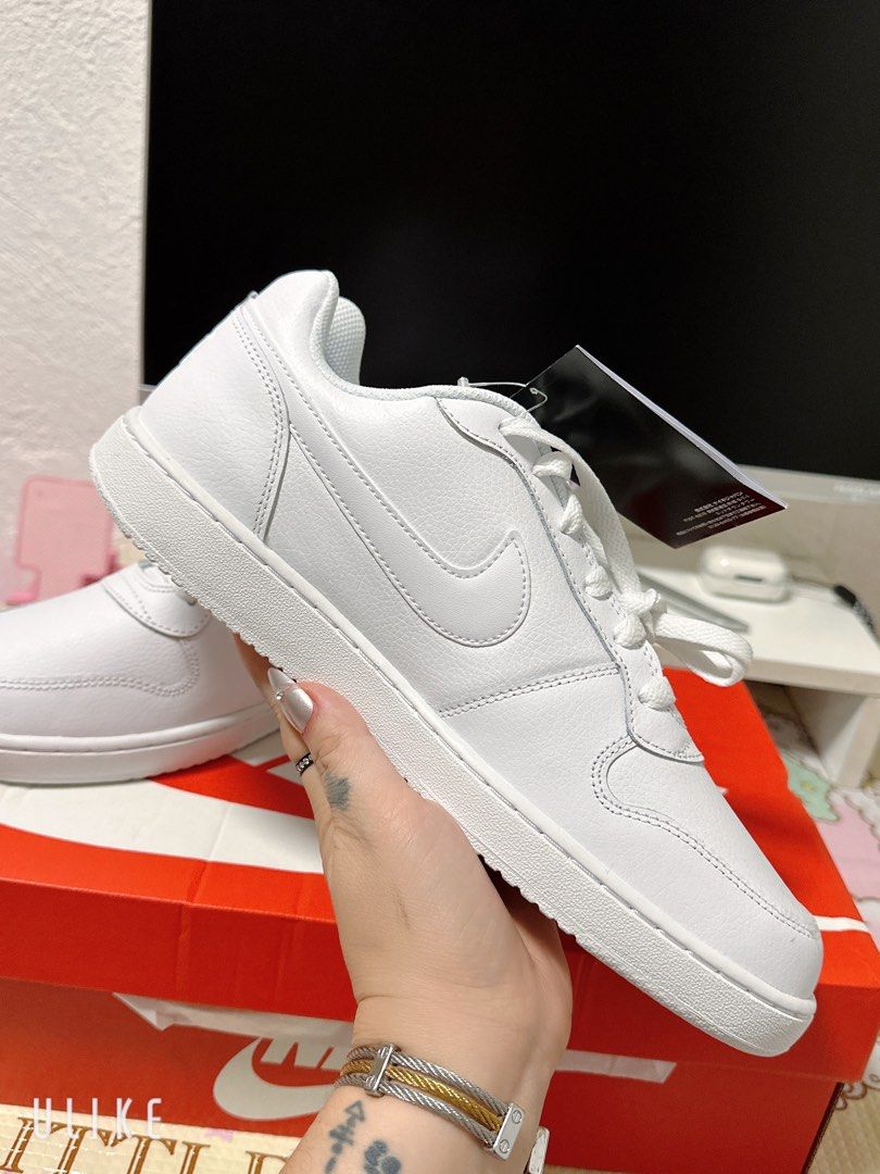 Nike Ebernon Low White Size 10.5 original (Category: Sneakers) located in Angeles City. Submitted by kinadi051390 (Listing ID 1413615560, Image 2). Description: .