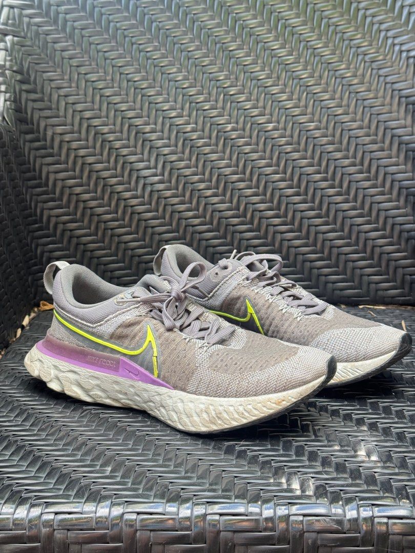 Nike React Infinity Run Flyknit 2 (Category: Sneakers) located in Makati City. Submitted by miguelguti (Listing ID 1413450374, Image 1). Description: Nike Infinity Flyknit 2 Authentic Nike - Size 8.5 US Running shoes Used and shows some signs of usage at the top Soles are still thick and intact Shipping c/o buyer Thanks!.