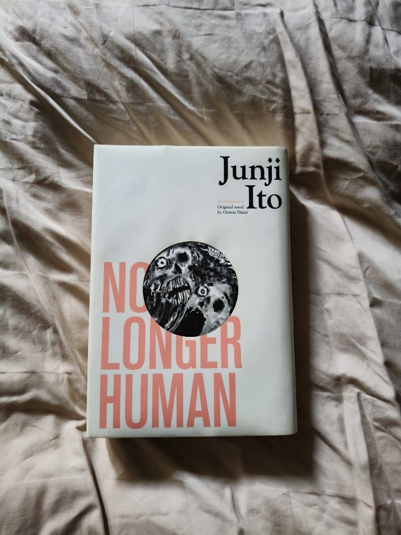 No Long Human by Junji Ito (Hardcover) (Category: Comics & Manga) located in Las Pinas. Submitted by stairrs (Listing ID 1413516825, Image 1). Description: MOP - GCASH MOD - LALAMOVE.