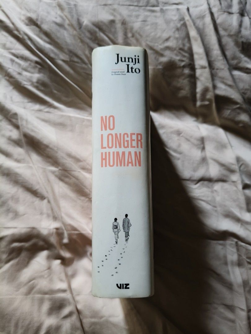 No Long Human by Junji Ito (Hardcover) (Category: Comics & Manga) located in Las Pinas. Submitted by stairrs (Listing ID 1413516825, Image 2). Description: MOP - GCASH MOD - LALAMOVE.