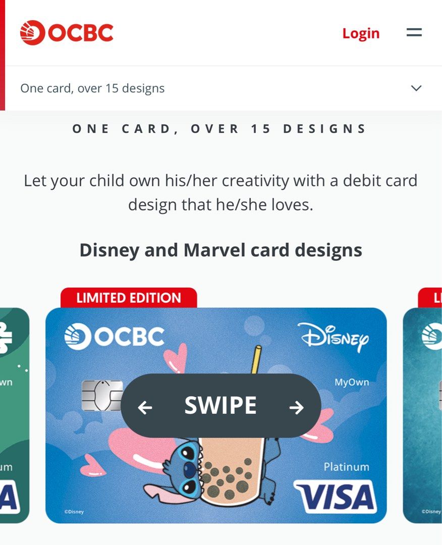 OCBC MyOwn account - referral code [Y9AW37JB], Tickets & Vouchers ...