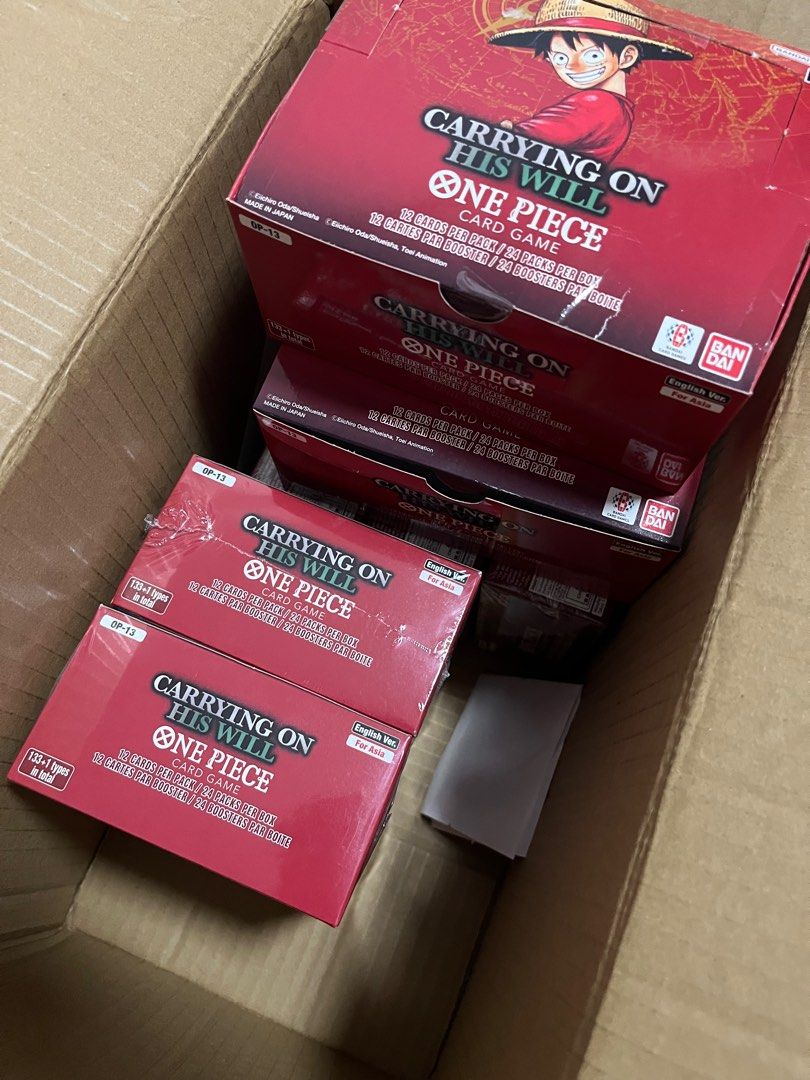 op 13 english booster box Amazon.com: One Piece TCG