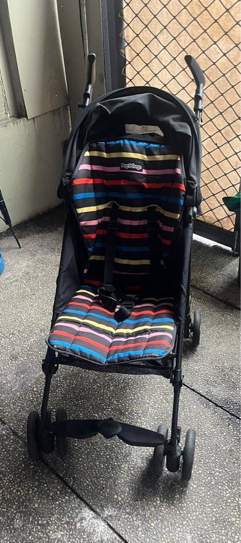 PEG PEREGO PLIKO MINI (Category: Strollers) located in Taguig. Submitted by prelovedby_zia (Listing ID 1413551275, Image 3). Description: Preloved stroller of Peg Perego. All in good conditions. Seldom used. Can be bundle with car seat for 8500 all in fixed. .
