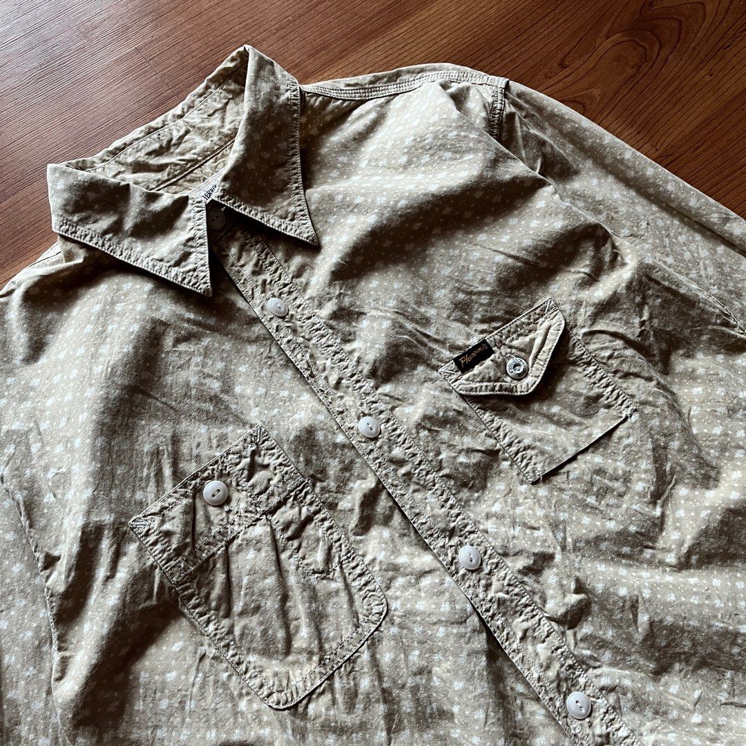 Pherrows Amekaji Workwear (Category: Tshirts & Polo Shirts ) located in Taytay. Submitted by mottainaidotjp (Listing ID 1413604177, Image 2). Description: ITEM NAME : Pherrows japan L/S Condition : good condish Size : 40 fits medium to large Dimensions : Length 27" Width 20.5" Shoulder 18" Sleeves length 24" •NO LONG RESERVATION(will require down payment) •FIRST TO PAY GETS THE ITEM •READ EVERYTHING BEFORE INQUIRING •ALL SALES ARE FINAL •NO RETUR