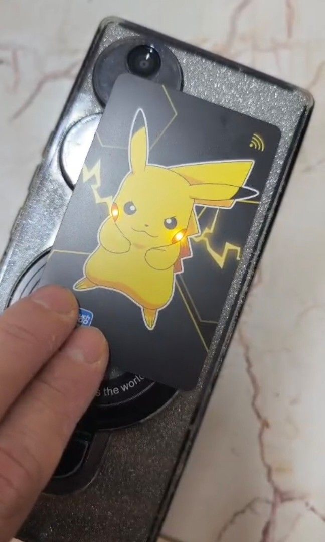 PIKACHU LED OUT OF PRINT TNG touch n go touch and go Malaysia only sale ...