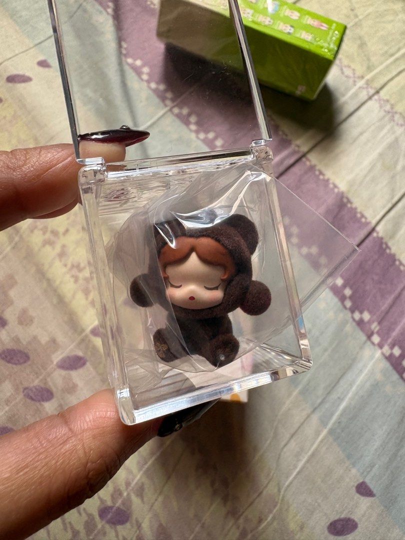 Pop Bean Pajama Cross Dressing Figure (Skullpanda) (Category: Designer & Blind Box Toys) located in Manila. Submitted by fritzha (Listing ID 1413457425, Image 2). Description: -box opened - never displayed - rfs: duplicate.