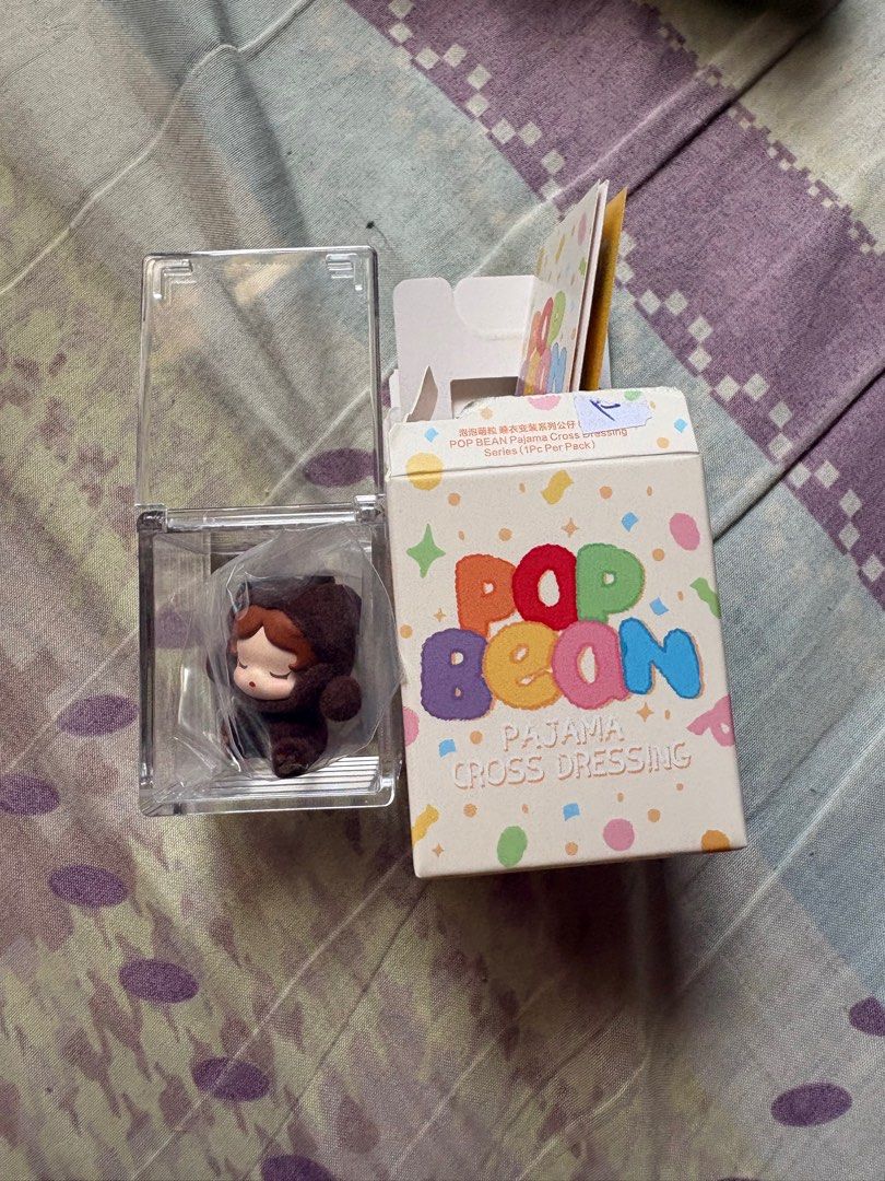 Pop Bean Pajama Cross Dressing Figure (Skullpanda) (Category: Designer & Blind Box Toys) located in Manila. Submitted by fritzha (Listing ID 1413457425, Image 1). Description: -box opened - never displayed - rfs: duplicate.