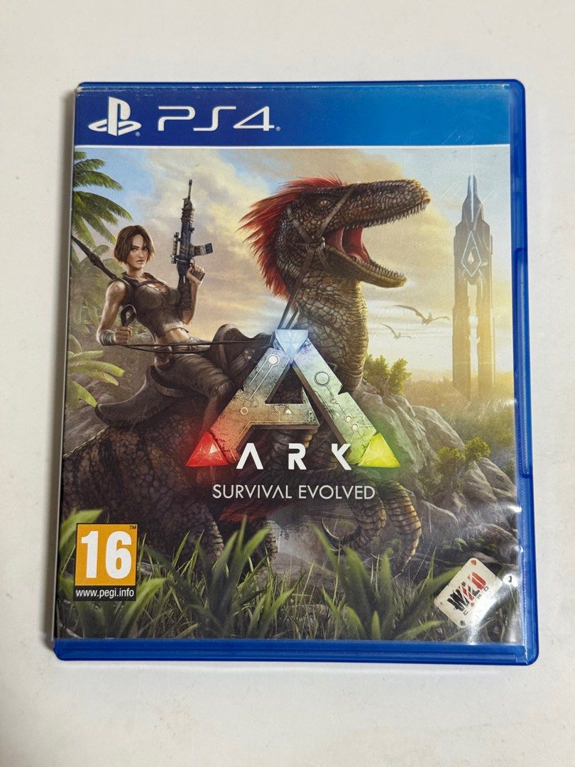PS4 ARK 方舟生存進化歐版更新後有中文, 電玩遊戲相關, 電玩、電腦遊戲軟體, PlayStation在旋轉拍賣